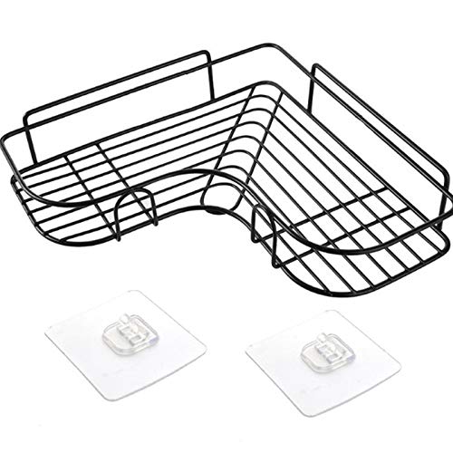 Self-Adhesive Corner Shelf Organizer  4.9⭐⭐⭐⭐⭐(214 Reviews)