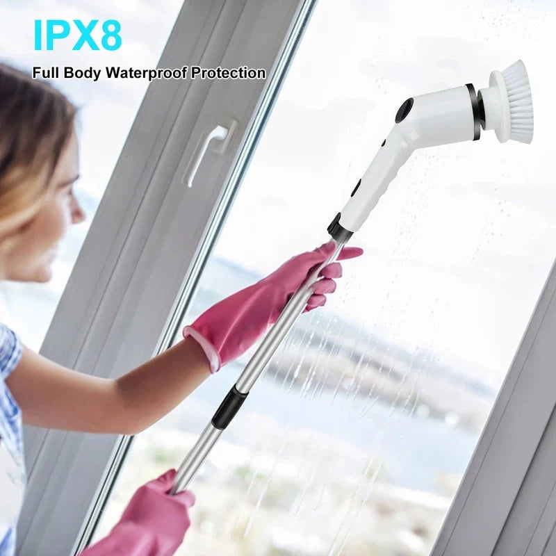 9-in-1 Electric Spin Scrubber Effortless Cleaning for Your Home ⭐⭐⭐⭐⭐ (428 Reviews)