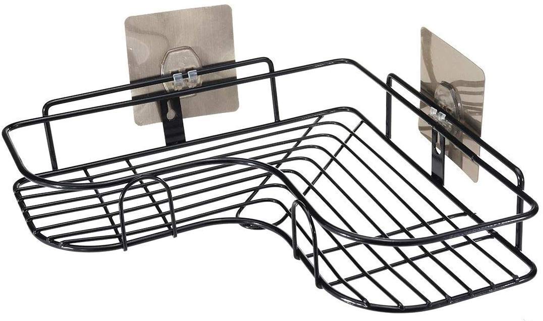 Self-Adhesive Corner Shelf Organizer  4.9⭐⭐⭐⭐⭐(214 Reviews)