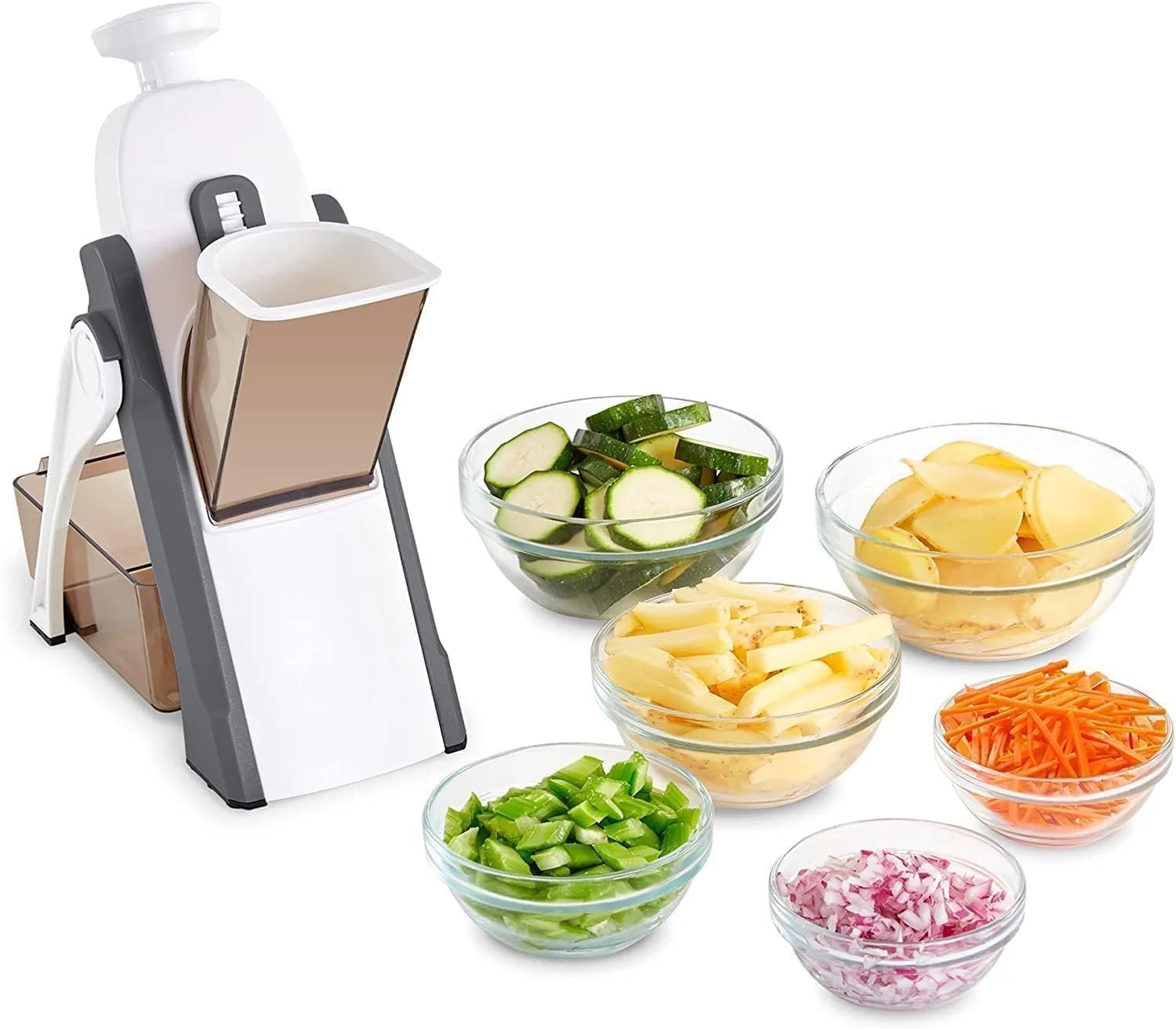 Multifunctional Vegetable Cutter Chopper for Kitchen