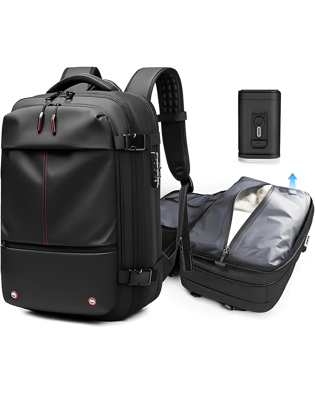 Airback 2 Matt Black with pump⭐⭐⭐⭐⭐ (5388 Reviews)