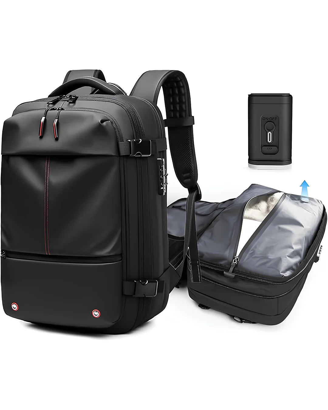 Airback 2 Matt Black with pump⭐⭐⭐⭐⭐ (5388 Reviews)
