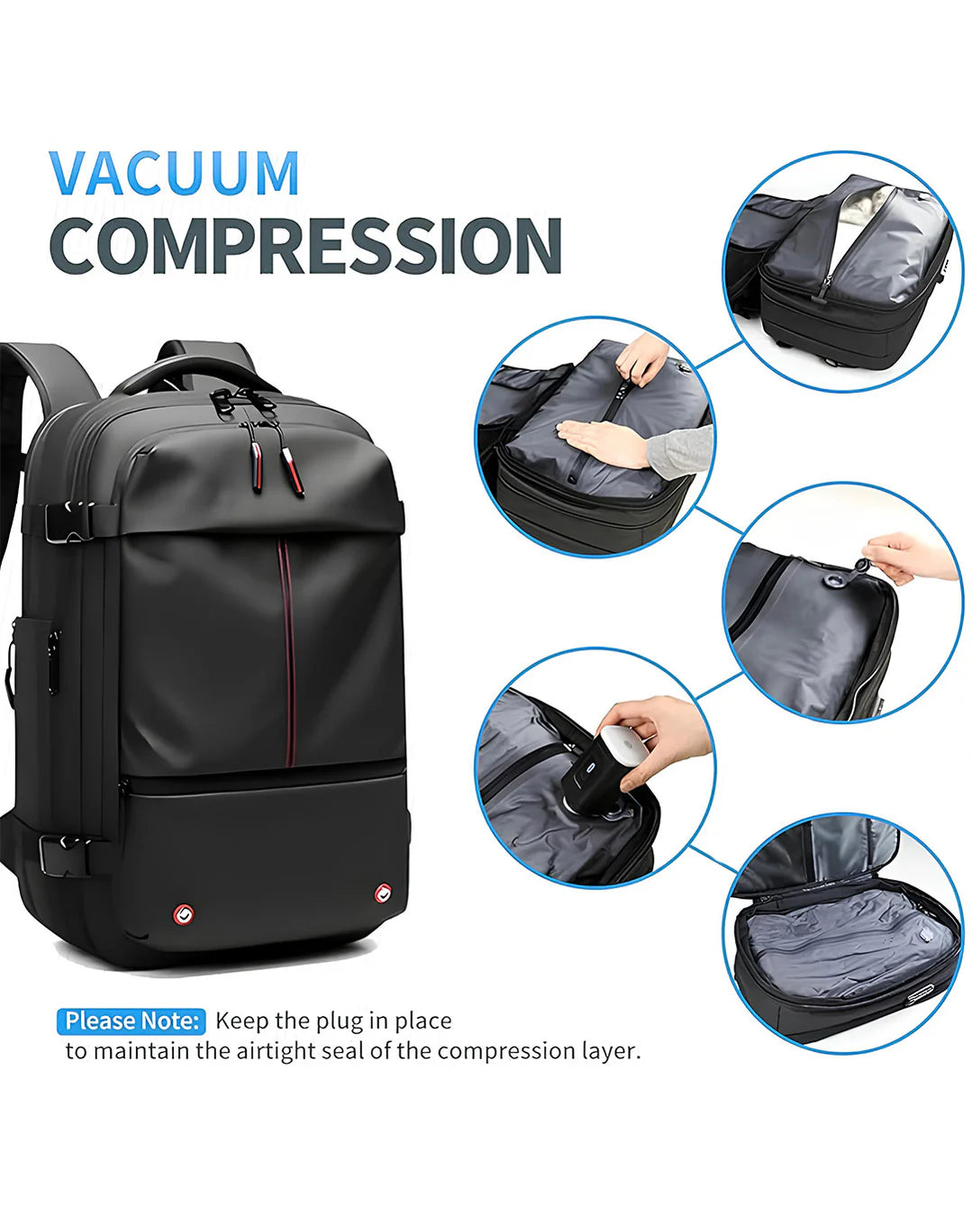 Airback 2 Matt Black with pump⭐⭐⭐⭐⭐ (5388 Reviews)