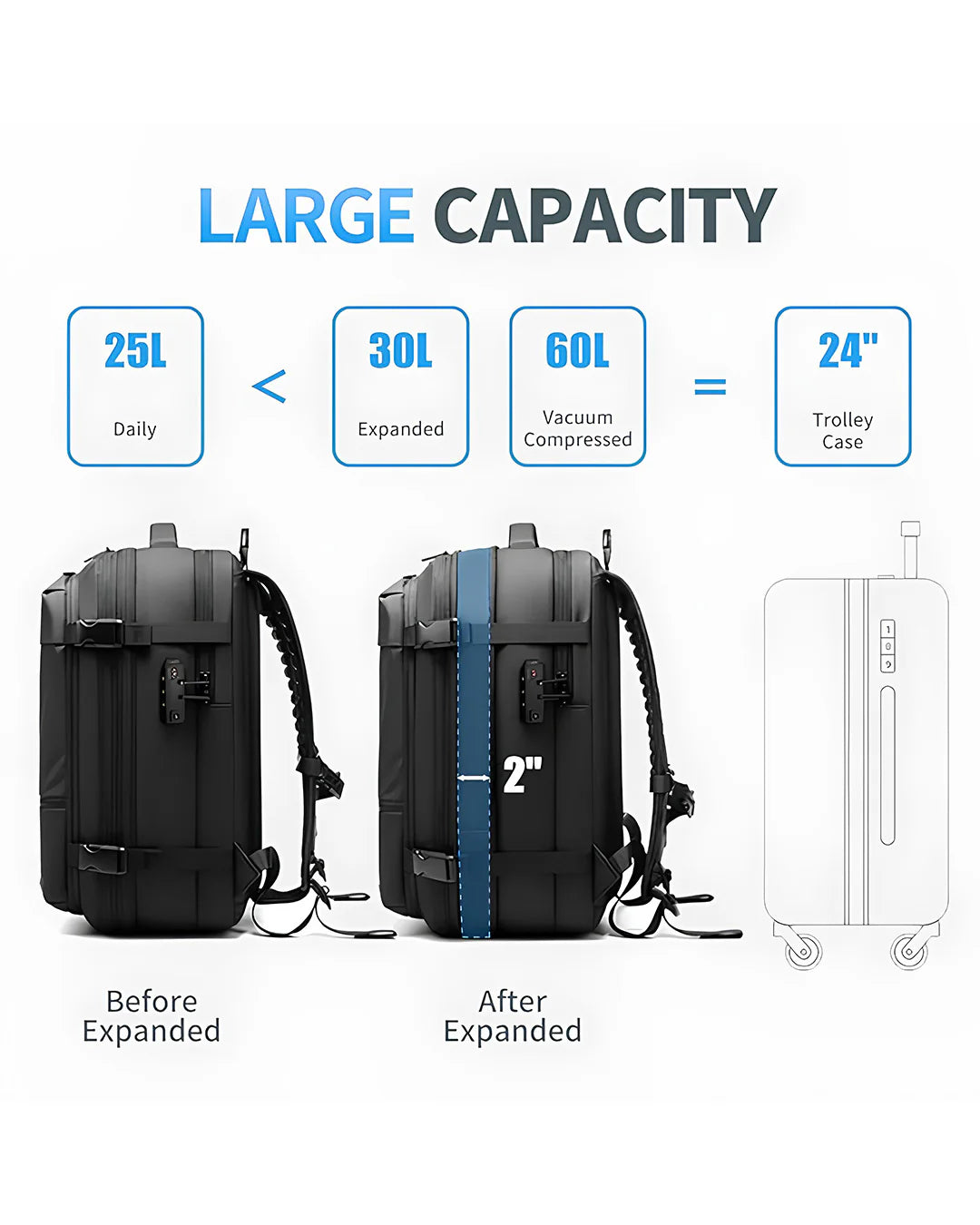 Airback 2 Matt Black with pump⭐⭐⭐⭐⭐ (5388 Reviews)