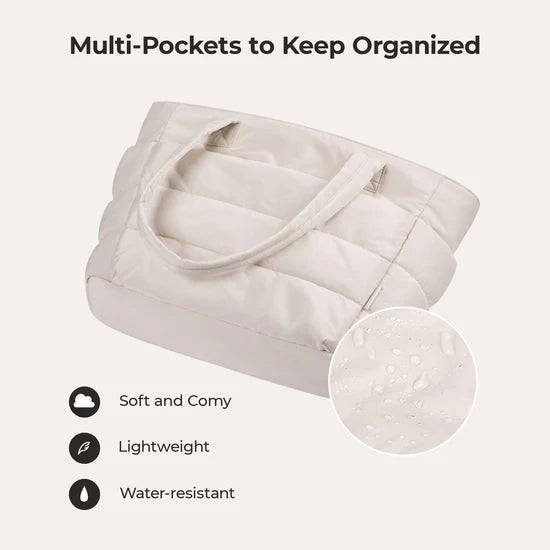 20 L Puffy Tote Bag – Lightweight, Organized, and Versatile⭐⭐⭐⭐⭐ (1388 Reviews)
