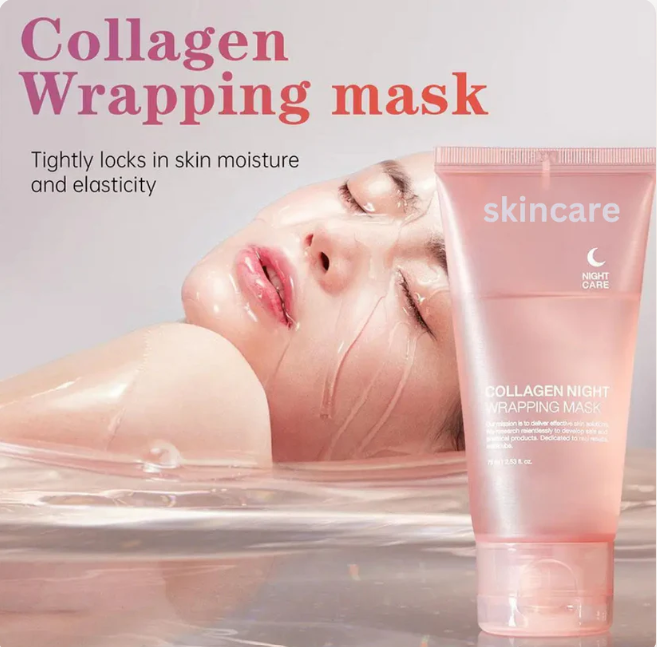 Collagen Night Wrapping Peel Off Mask(pack of 2)