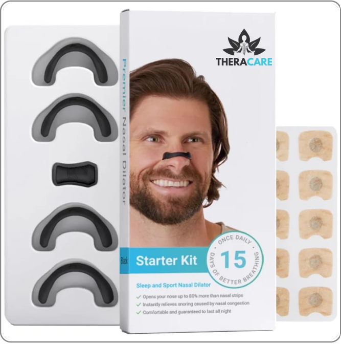 Breathing Nasal Strip Starter Kit (15 Count, Multi) - Boost Oxygen, Reduce Snoring, Improve Sleep Quality - Sweat Resistant, Skin Safe Nasal Strips(pack of 15)