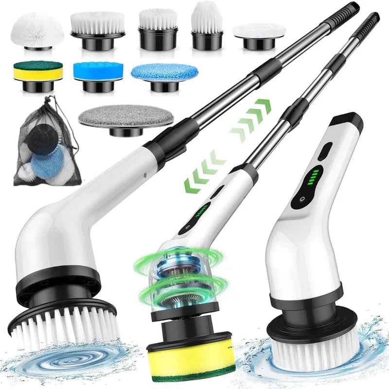9-in-1 Electric Spin Scrubber Effortless Cleaning for Your Home ⭐⭐⭐⭐⭐ (428 Reviews)