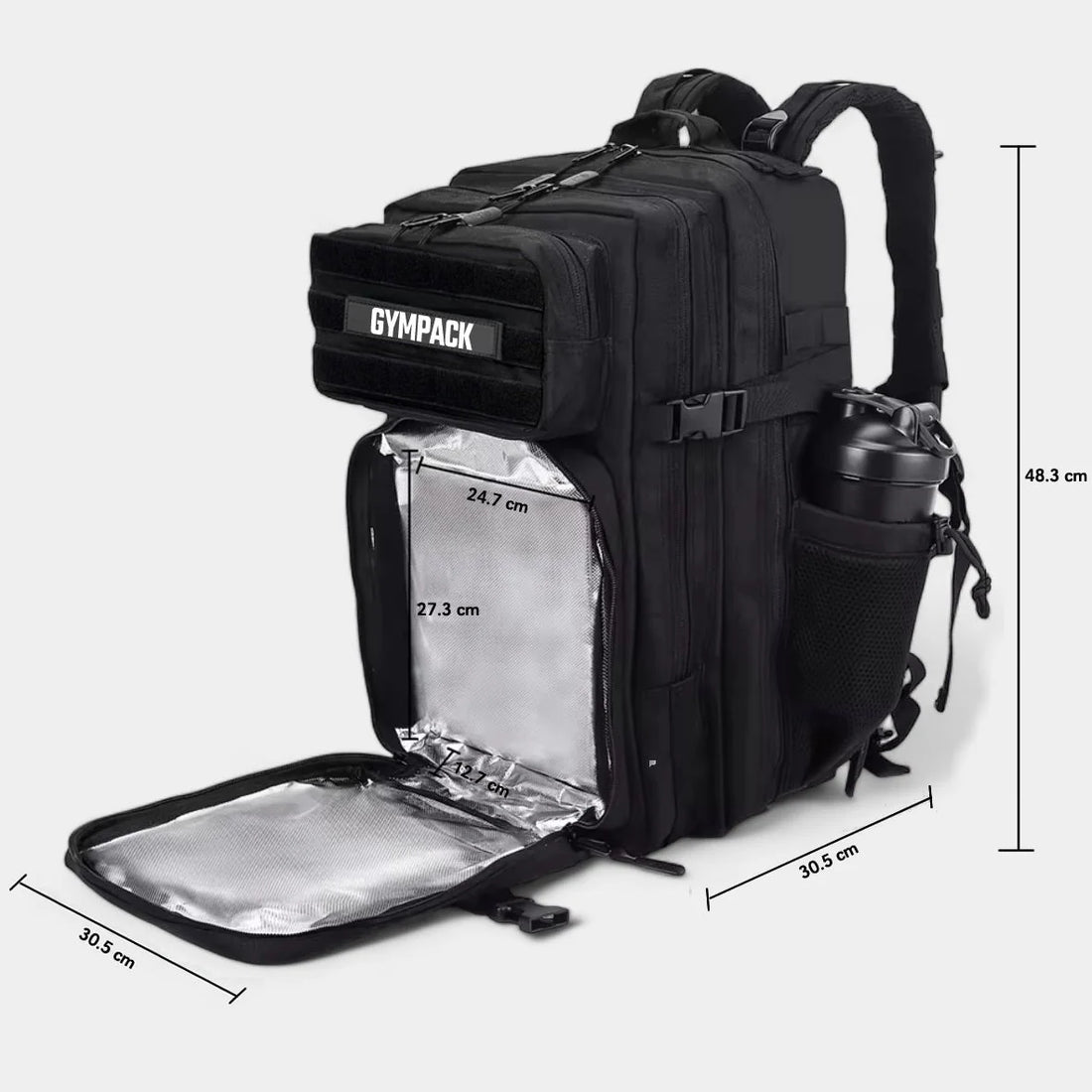 Thermal Backpack 45L  ⭐⭐⭐⭐⭐ (7388 Reviews)