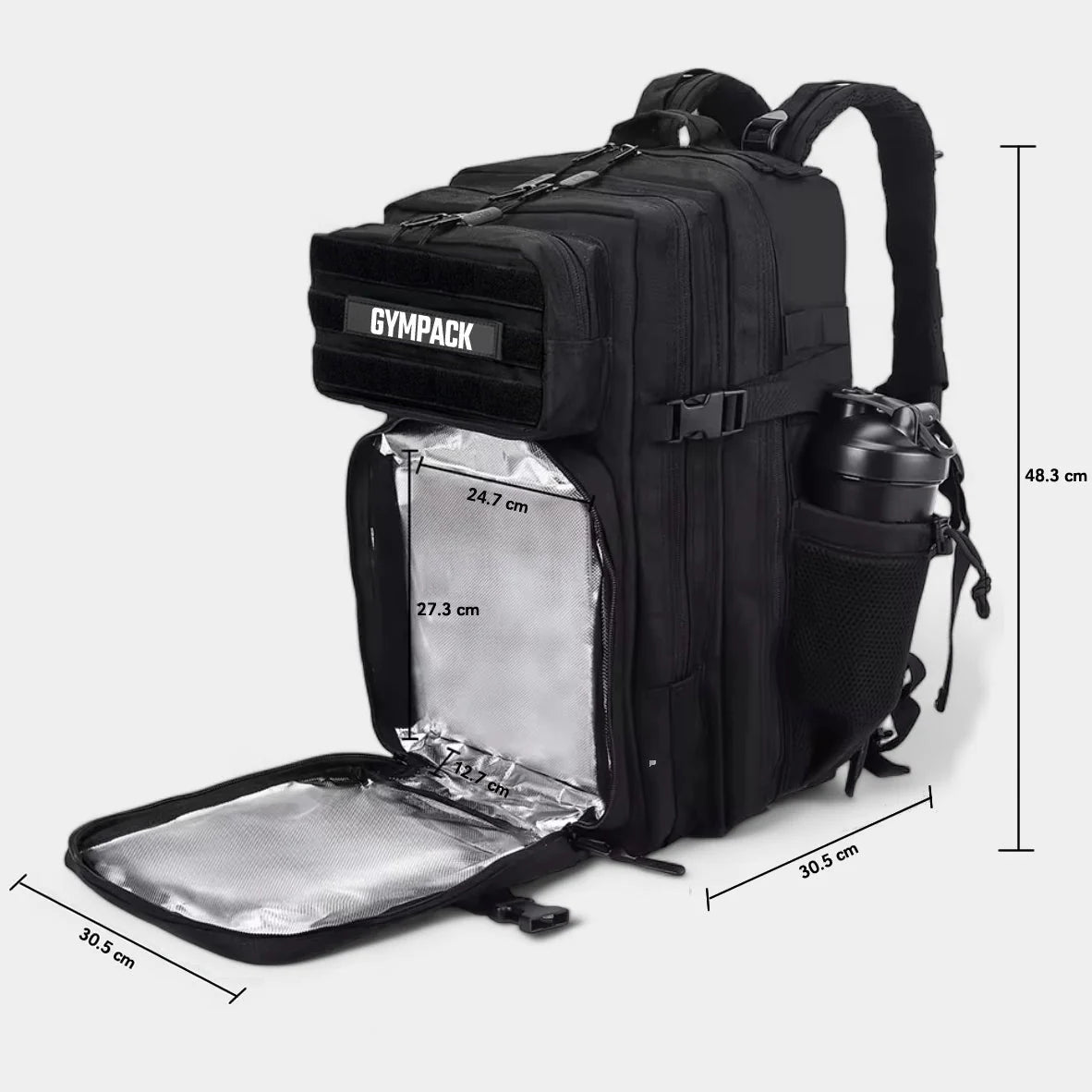 Thermal Backpack 45L  ⭐⭐⭐⭐⭐ (7388 Reviews)